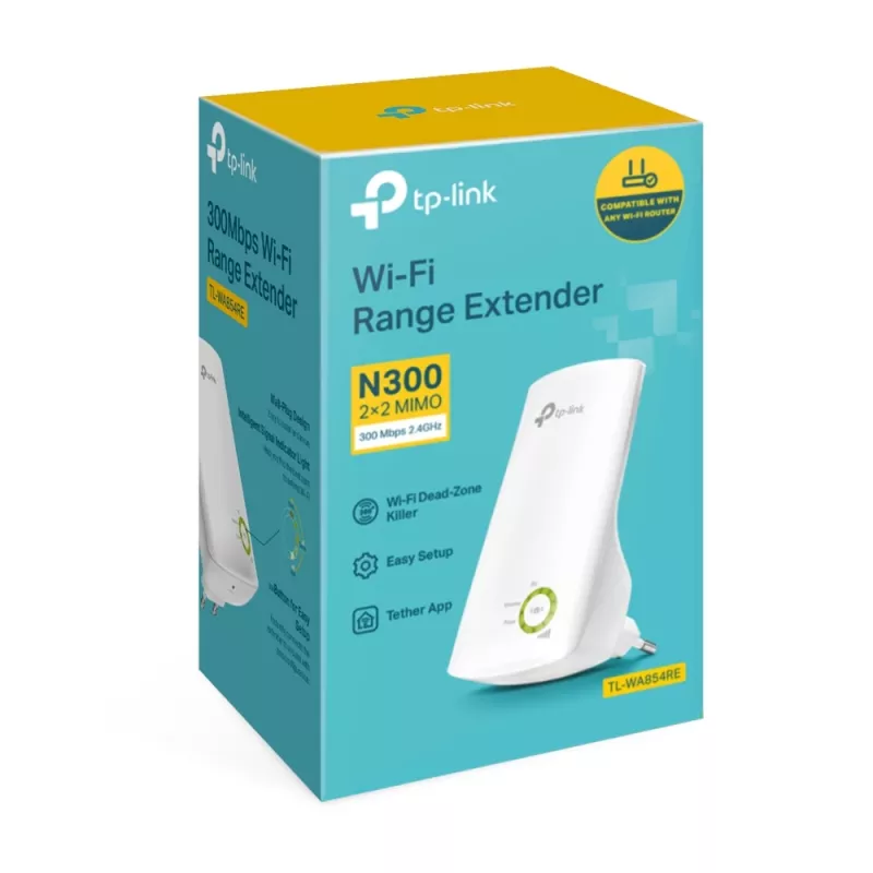 TP-Link 300Mbps Ενισχυτής εμβέλειας WLAN