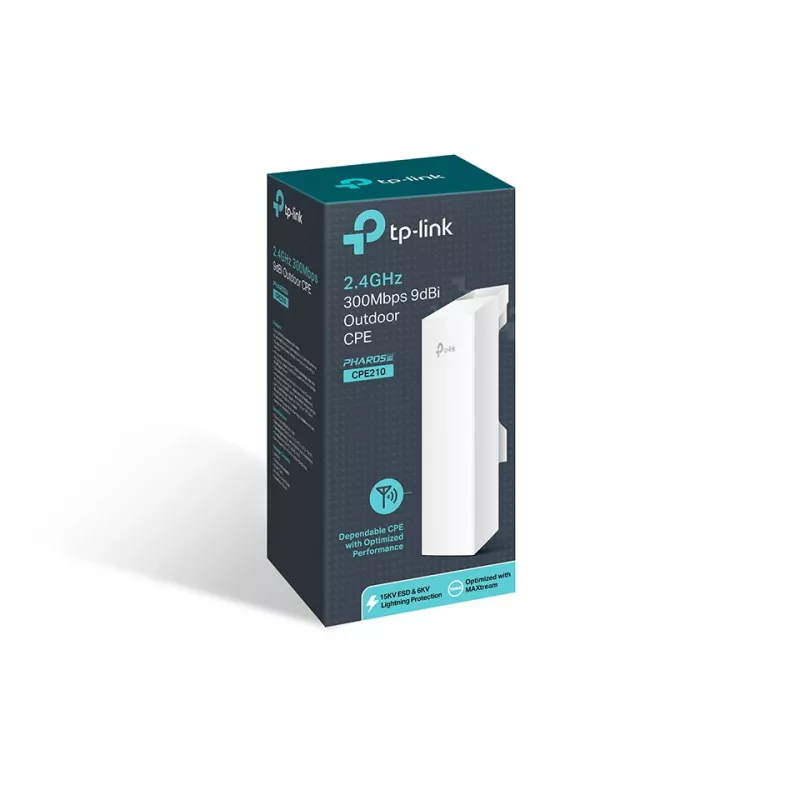 TP-Link CPE210 300 Mbit/s Λευκό Power over Ethernet (PoE)