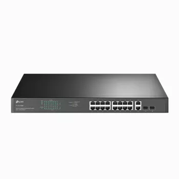 TP-Link 18-Port Gigabit Rackmount Switch με 16 PoE+, Unmanaged, Gigabit Ethernet (10/100/1000), Vollduplex, Power over Ethernet (PoE), Rackmontage, 1U