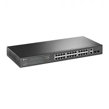 Managed Switch TP-Link TL-SG1428PE 28-Port Gigabit με 24-Port PoE+