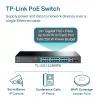Managed Switch TP-Link TL-SG1428PE 28-Port Gigabit με 24-Port PoE+