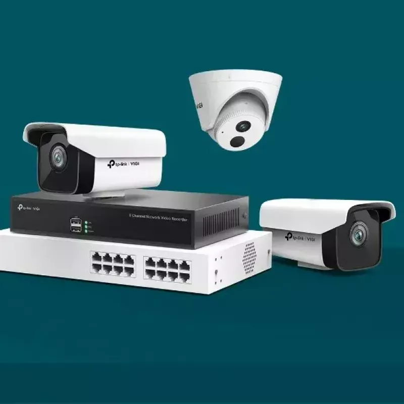 TP-LINK VIGI 8-Κανάλι Βίντεο Καταγραφέας Δικτύου