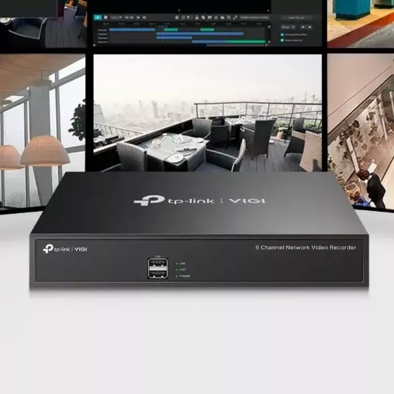TP-LINK VIGI 8-Κανάλι Βίντεο Καταγραφέας Δικτύου
