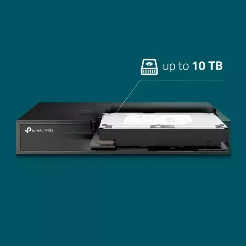 TP-LINK VIGI 8-Κανάλι Βίντεο Καταγραφέας Δικτύου