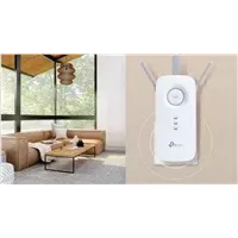 TP-Link RE550 Ενισχυτής δικτύου Πομπός και δέκτης δικτύου Λευκό 10, 100, 1000 Mbit/s