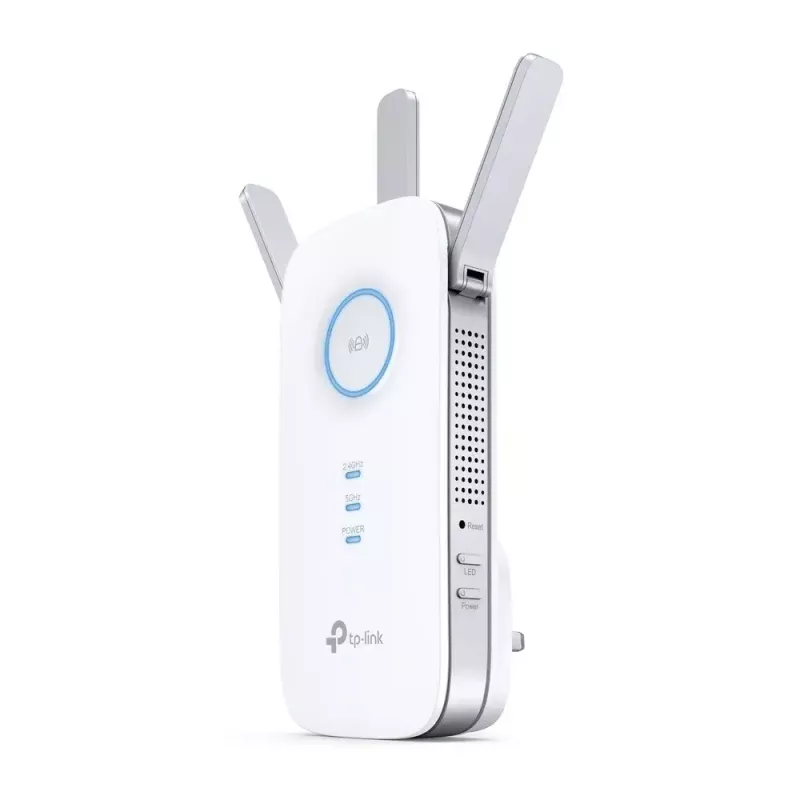 TP-Link RE550 Ενισχυτής δικτύου Πομπός και δέκτης δικτύου Λευκό 10, 100, 1000 Mbit/s