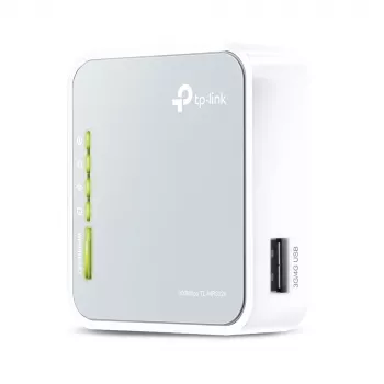 TP-Link TL-MR3020 WLAN Router Fast Ethernet Single-Band (2,4 GHz) 4G Ασημί, Λευκό