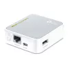 TP-Link TL-MR3020 WLAN Router Fast Ethernet Single-Band (2,4 GHz) 4G Ασημί, Λευκό