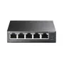 TP-Link 5-Port 10/100Mbps Desktop PoE Switch με 4-Port, Unmanaged, Fast Ethernet (10/100), Vollduplex, Power over Ethernet (PoE)