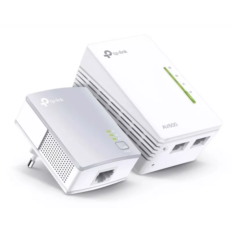 TP-Link AV600 600 Mbit/s Ethernet LAN Wi-Fi Λευκό 1 τεμ.