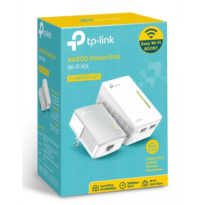 TP-Link AV600 600 Mbit/s Ethernet LAN Wi-Fi Λευκό 1 τεμ.