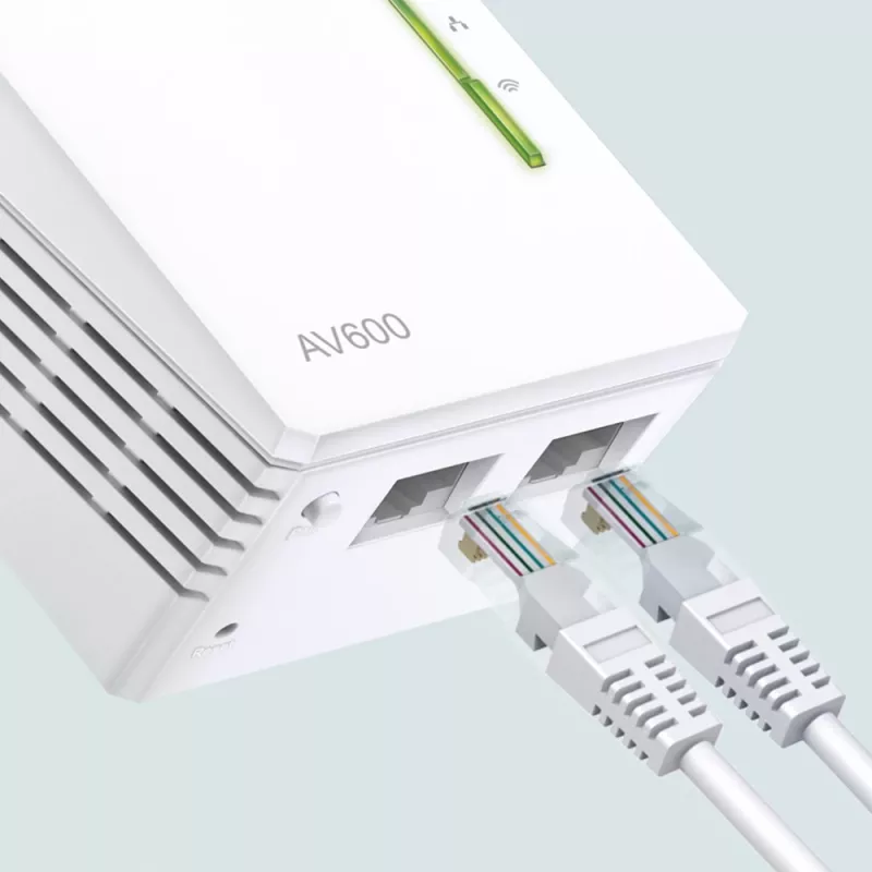 TP-Link AV600 600 Mbit/s Ethernet LAN Wi-Fi Λευκό 1 τεμ.