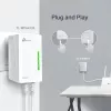 TP-Link AV600 600 Mbit/s Ethernet LAN Wi-Fi Λευκό 1 τεμ.