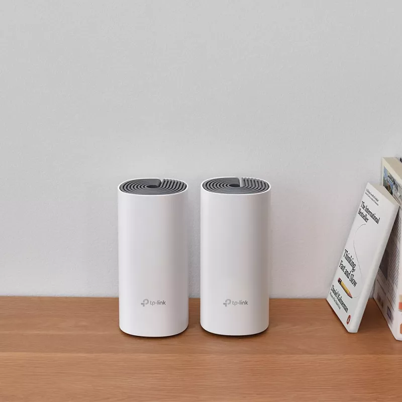 TP-Link AC1200 Deco Whole Home Mesh Wi-Fi System, συσκευασία 2 τεμ.