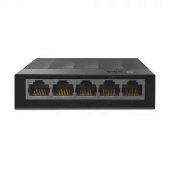 TP-Link 5-Port 10/100/1000Mbps Desktop Network Switch, Unmanaged, Gigabit Ethernet (10/100/1000), Επιτοίχια τοποθέτηση
