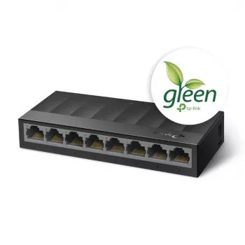 TP-Link 8-Port 10/100/1000Mbps Desktop Δικτυακό Switch, Unmanaged, Gigabit Ethernet (10/100/1000), επιτοίχια τοποθέτηση