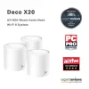 TP-Link AX1800 Whole Home Mesh Wi-Fi 6 System, συσκευασία 3 τεμ.