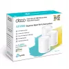 TP-Link AX1800 Whole Home Mesh Wi-Fi 6 System, συσκευασία 3 τεμ.