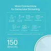 TP-Link AX1800 Whole Home Mesh Wi-Fi 6 System, συσκευασία 3 τεμ.