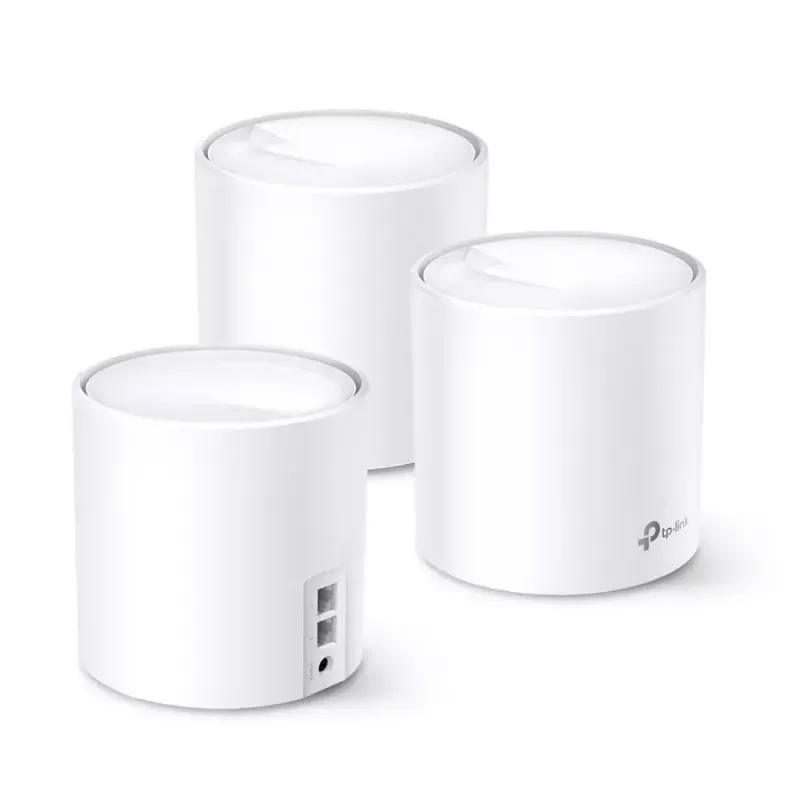 TP-Link AX1800 Whole Home Mesh Wi-Fi 6 System, συσκευασία 3 τεμ.