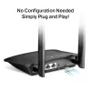 TP-Link TL-MR100 WLAN Router Fast Ethernet Single-Band (2,4 GHz) 4G Μαύρο