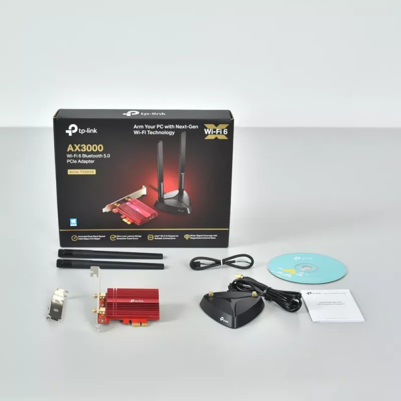 Αντάπτορας PCIe TP-Link AX3000 Wi-Fi 6 Bluetooth 5.0