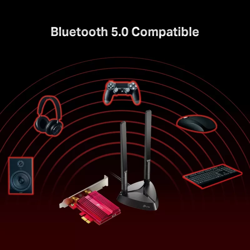 Αντάπτορας PCIe TP-Link AX3000 Wi-Fi 6 Bluetooth 5.0