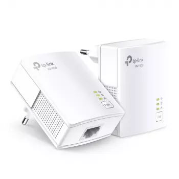 TP-Link TL-PA7017 KIT PowerLine προσαρμογείς δικτύου 1000 Mbit/s Ethernet LAN λευκό 2 τεμ.