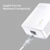 TP-Link TL-PA7017 KIT PowerLine προσαρμογείς δικτύου 1000 Mbit/s Ethernet LAN λευκό 2 τεμ.