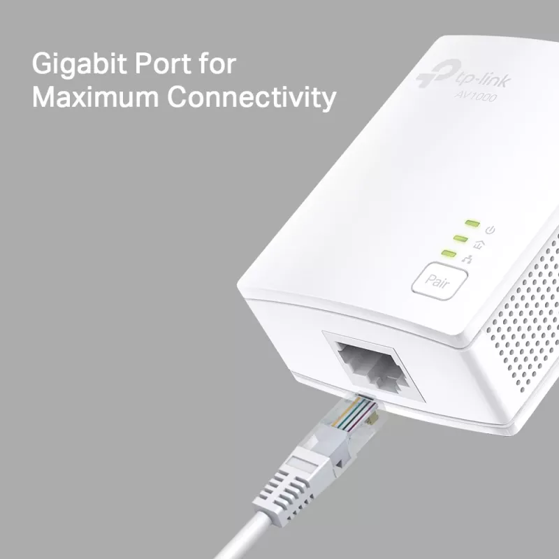 TP-Link TL-PA7017 KIT PowerLine προσαρμογείς δικτύου 1000 Mbit/s Ethernet LAN λευκό 2 τεμ.