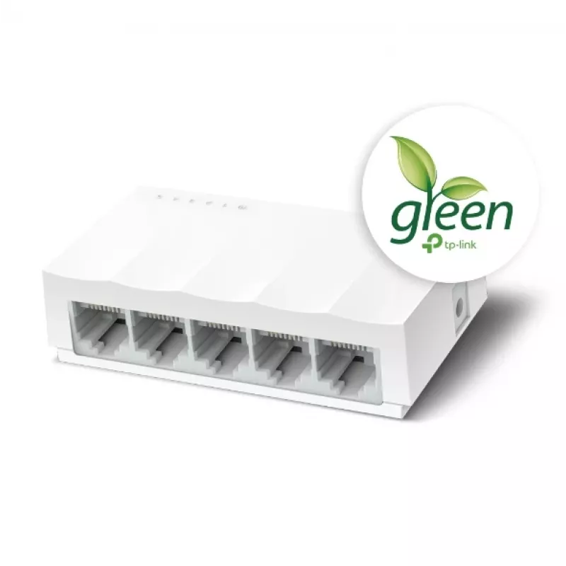 Διακόπτης δικτύου TP-Link LS1005 unmanaged Fast Ethernet λευκό