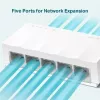 Διακόπτης δικτύου TP-Link LS1005 unmanaged Fast Ethernet λευκό