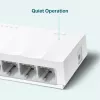 Διακόπτης δικτύου TP-Link LS1005 unmanaged Fast Ethernet λευκό