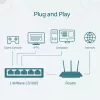Διακόπτης δικτύου TP-Link LS1005 unmanaged Fast Ethernet λευκό