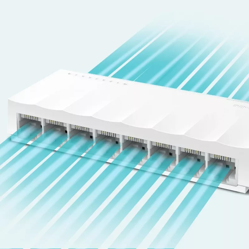 TP-Link 8-Port 10/100Mbps Desktop Network Switch