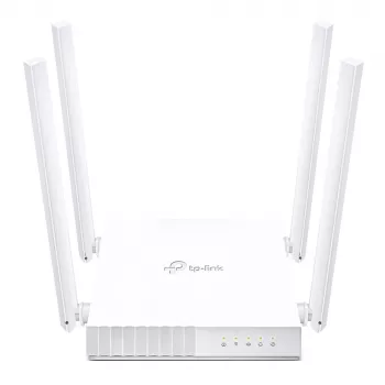 TP-Link ARCHER C24 δρομολογητής Wi-Fi Fast Ethernet Dualband (2,4 GHz / 5 GHz) λευκό