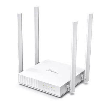 TP-Link ARCHER C24 δρομολογητής Wi-Fi Fast Ethernet Dualband (2,4 GHz / 5 GHz) λευκό