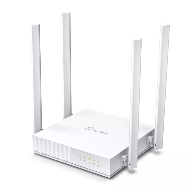 TP-Link ARCHER C24 δρομολογητής Wi-Fi Fast Ethernet Dualband (2,4 GHz / 5 GHz) λευκό