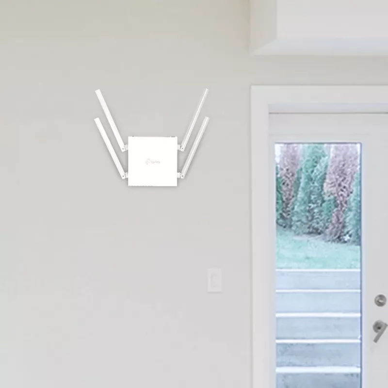 TP-Link ARCHER C24 δρομολογητής Wi-Fi Fast Ethernet Dualband (2,4 GHz / 5 GHz) λευκό
