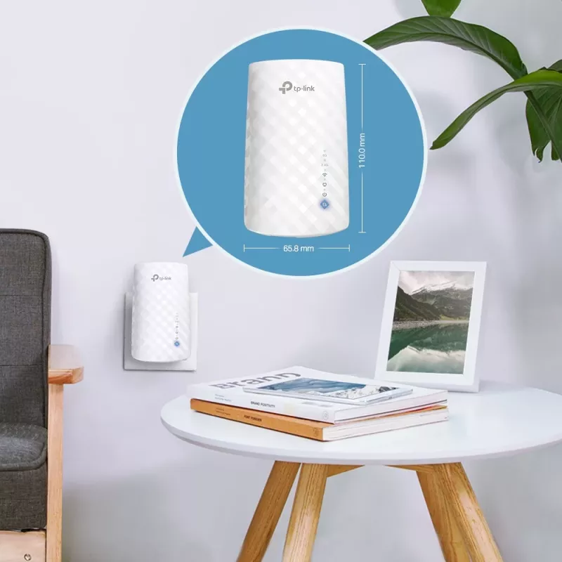 TP-Link RE190 ενισχυτής δικτύου repeater δικτύου λευκό