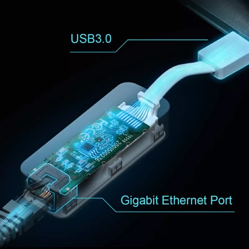 TP-Link UE300 κάρτα δικτύου Ethernet 1000 Mbit/s