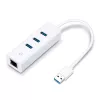 TP-Link UE330 βάση φορητού υπολογιστή/πολλαπλών θυρών ενσύρματο USB 3.2 Gen 1 (3.1 Gen 1) Type-A λευκό
