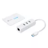 TP-Link UE330 βάση φορητού υπολογιστή/πολλαπλών θυρών ενσύρματο USB 3.2 Gen 1 (3.1 Gen 1) Type-A λευκό
