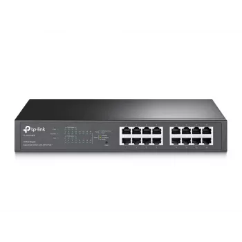 Managed Switch TP-Link TL-SG1016PE 16-Port Gigabit με 8-Port PoE+