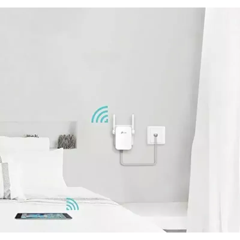 TP-Link TL-WA855RE επέκταση δικτύου πομποδέκτης δικτύου λευκό 10, 100 Mbit/s