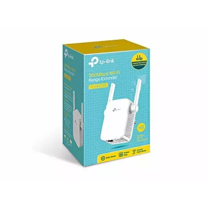 TP-Link TL-WA855RE επέκταση δικτύου πομποδέκτης δικτύου λευκό 10, 100 Mbit/s