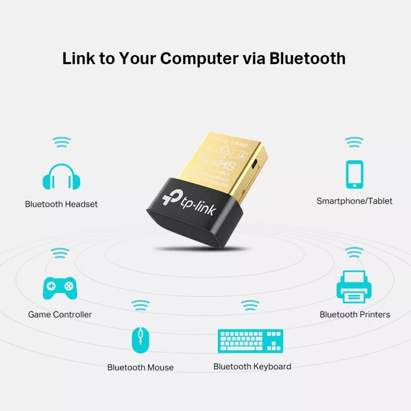 TP-Link UB400 κάρτες διασύνδεσης / προσαρμογείς Bluetooth