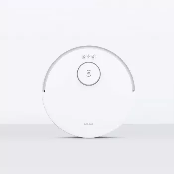 Ρομποτική σκούπα Ecovacs DEEBOT N20, λευκή