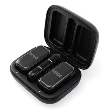 Ασύρματο σύστημα μικροφώνου καρφίτσας Rode Wireless Micro μαύρο