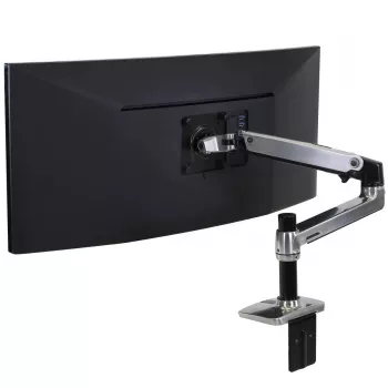 Βραχίονας LCD επιτραπέζιας τοποθέτησης Ergotron LX-Series 86,4 cm μαύρο